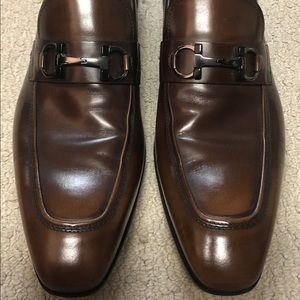 Men’s Salvatore Ferragamo Dinamo Bit Loafer Sz 10